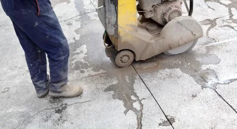 Construction site Foto stock