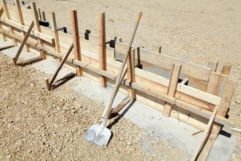 Construction site 库存照片