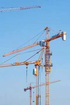 Construction site Stock Photos