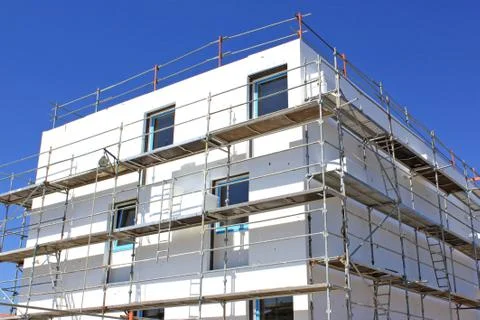 Construction site Stock Photos