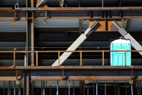 Construction site Stock Photos