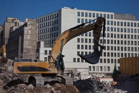 Construction site Stock Photos