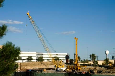 Construction site Stock Photos
