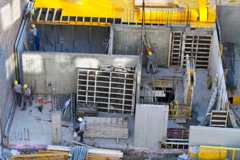 Construction site Stock Photos