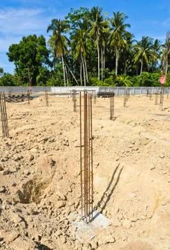 Construction site Stock Photos