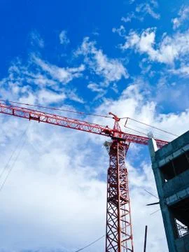 Construction site Stock Photos