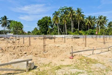 Construction site Stock Photos