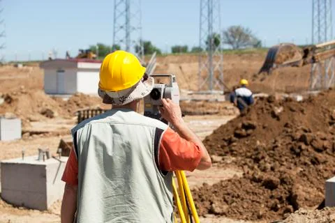 Construction site Stock Photos