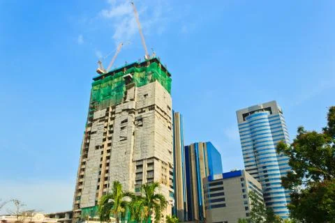 Construction site Stock Photos