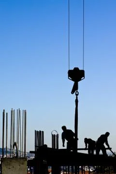 Construction site Stock Photos