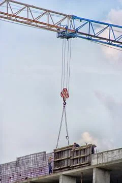 Construction site Stock Photos
