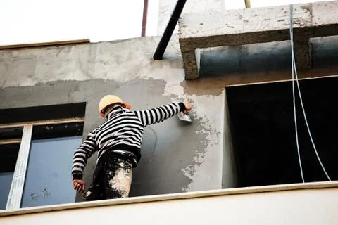 Construction site Stock Photos