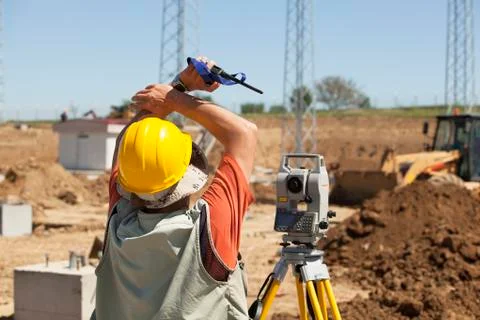 Construction site Stock Photos