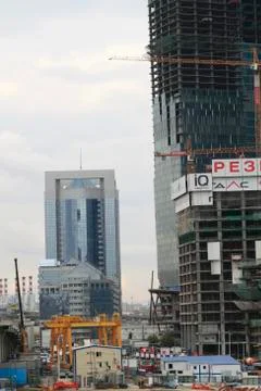 Construction site Stock Photos