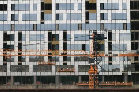 Construction site Foto stock