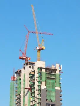 Construction site Stock Photos