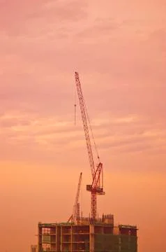 Construction site Stock Photos