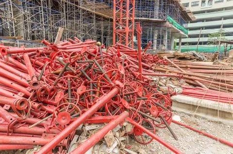 Construction site Foto stock