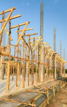 Construction site Stock Photos