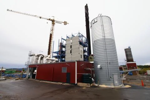Construction site Stock Photos