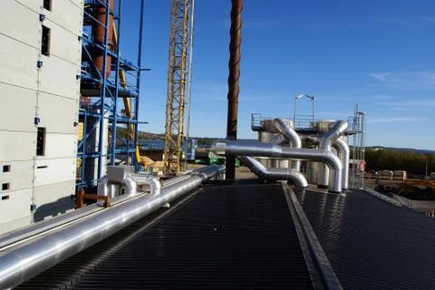 Construction site Stock Photos