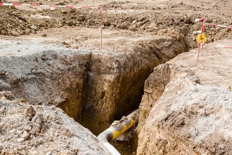 Construction site Stock Photos