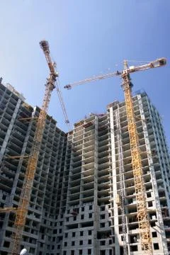 Construction site Stock Photos