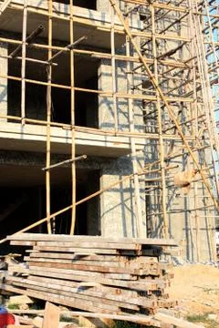 Construction Site Stock Photos