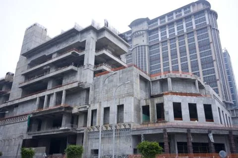 Construction site Stock Photos