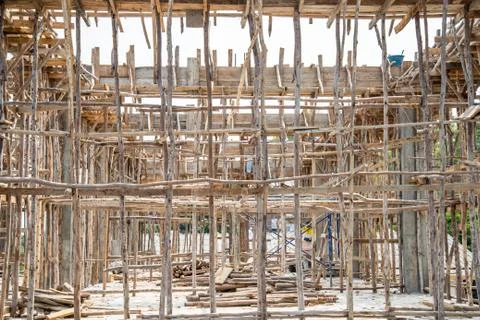 Construction site Foto stock