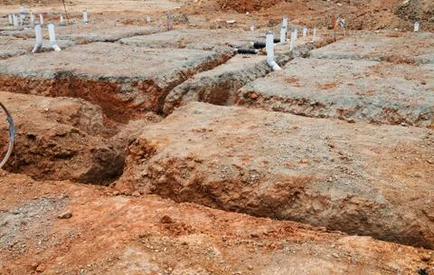 Construction site Stock Photos