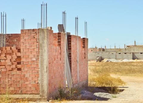 Construction site Stock Photos