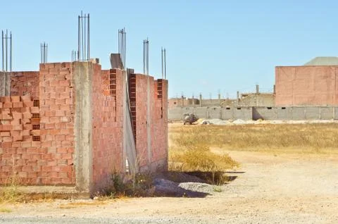Construction site Stock Photos