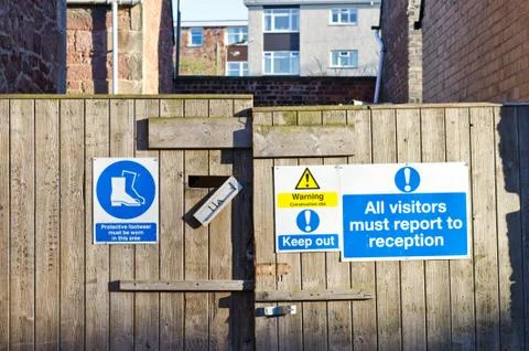 Construction site Stock Photos