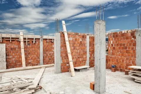 Construction site Stock Photos