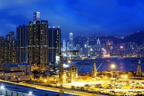 Construction site Stock Photos