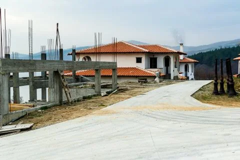 Construction site Stock Photos