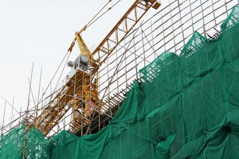 Construction site Stock Photos