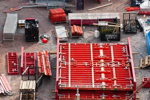 Construction site Stock Photos