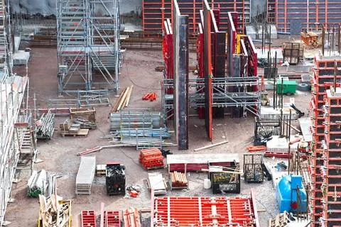 Construction site Stock Photos