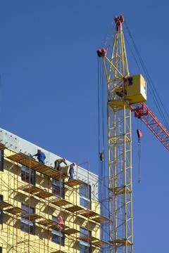 Construction site Stock Photos