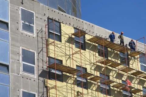 Construction site Stock Photos