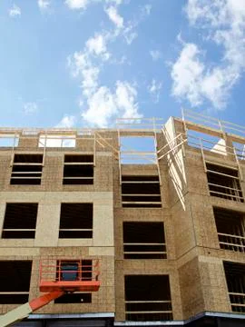 Construction site Stock-Fotos