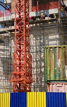 Construction site Stock Photos