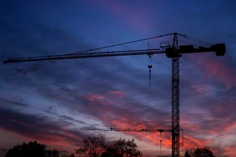 Construction site Stock Photos