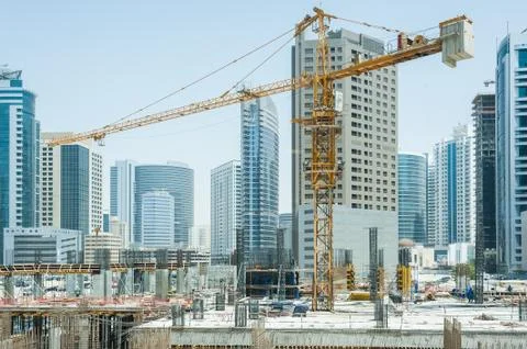 Construction Site Stock Photos