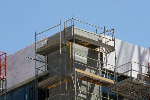 Construction site Stock Photos