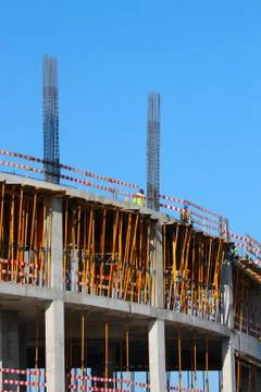 Construction site Stock Photos