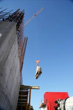 Construction Site Foto stock