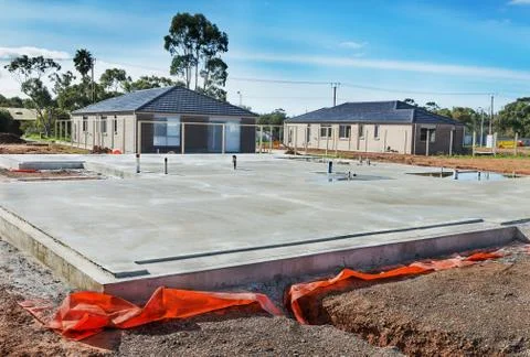 Construction site Stock Photos